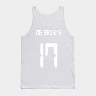 De Bruyne Man City 17 shirt Tank Top